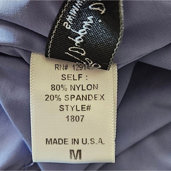 Dippin Daisy's Purple Deep Plunge V Lavender One Piece Swimsuit - Picture 5 of 6